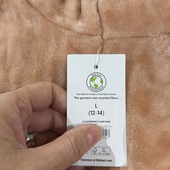 WOMEN’S PLUSH SLEEP ROBE 👘 - Picture 7 of 7